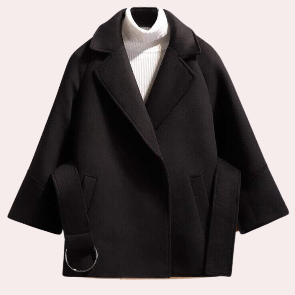 WW | Coat with Belt for Women