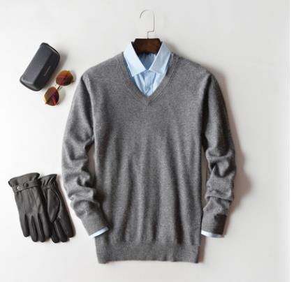 WW | Classic Knit Wool Round Neck Long Sleeve Regular Fit