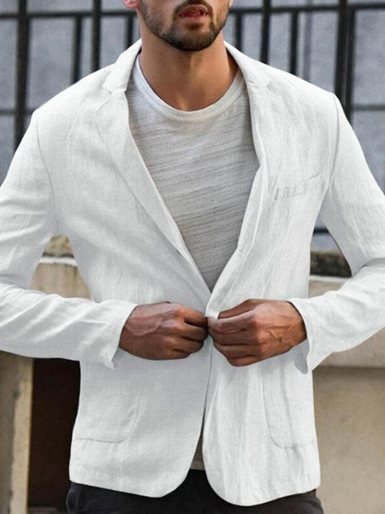 WW | Casual Blazer aus weicher Baumwolle