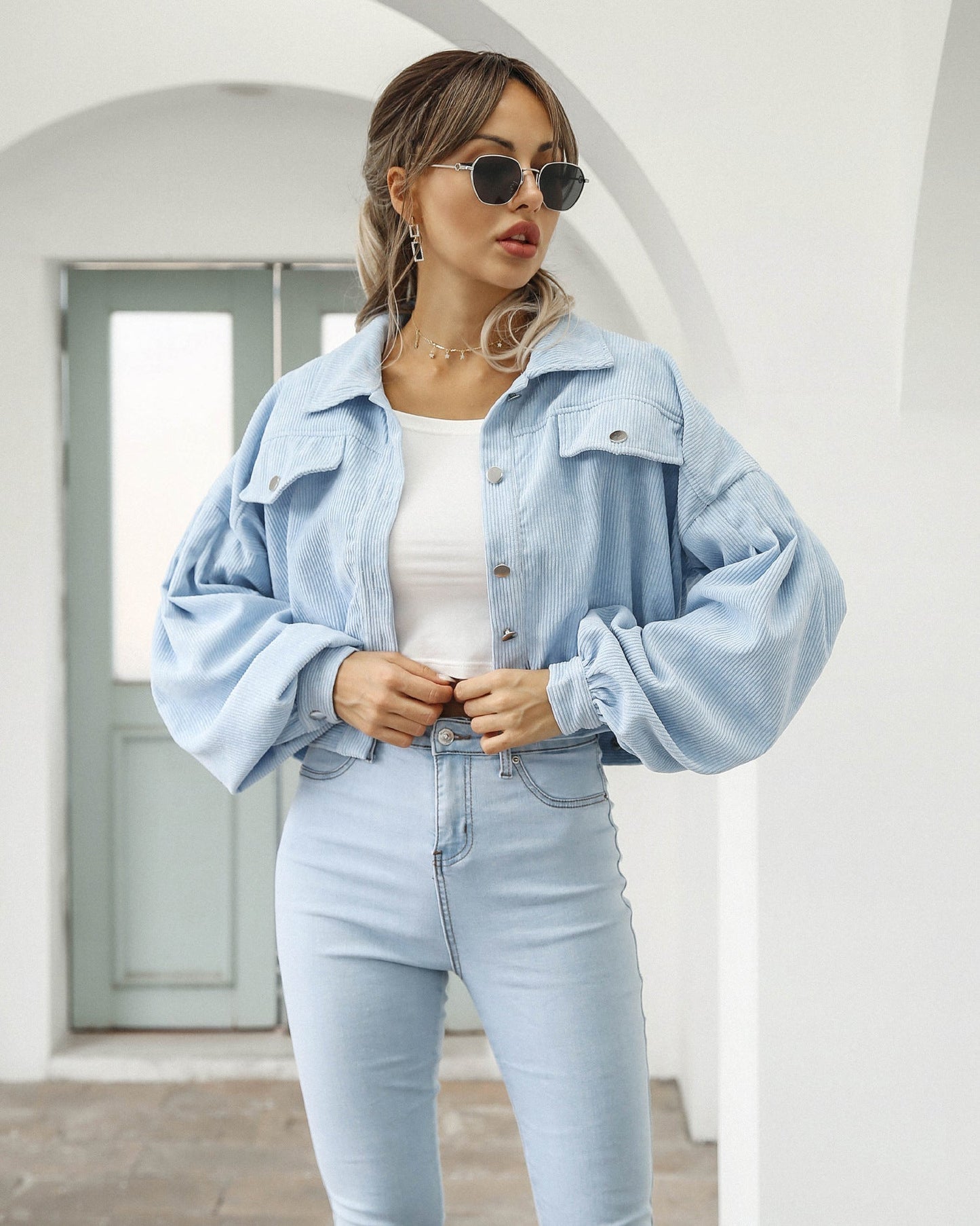 WW | Elegant Velvet Jacket