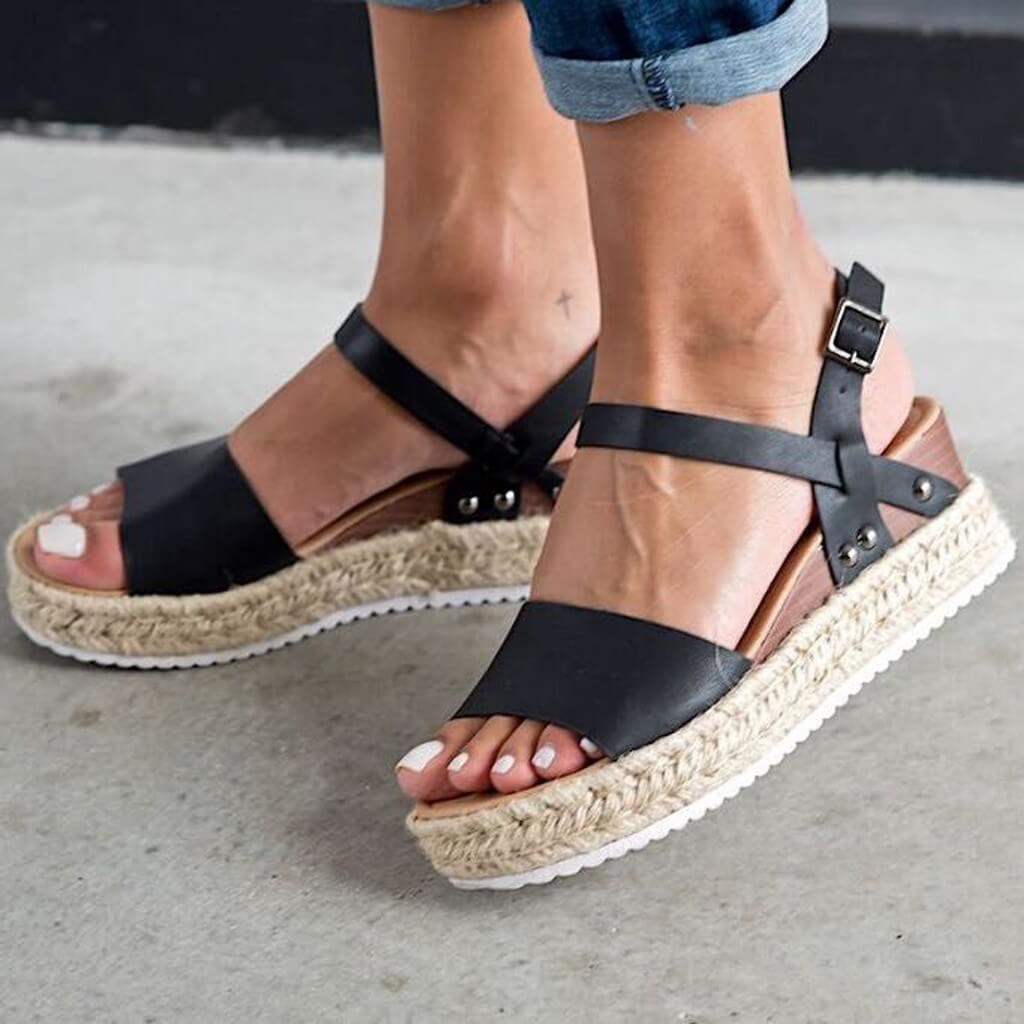 WW | Sommerliche Sandalen Für Damen