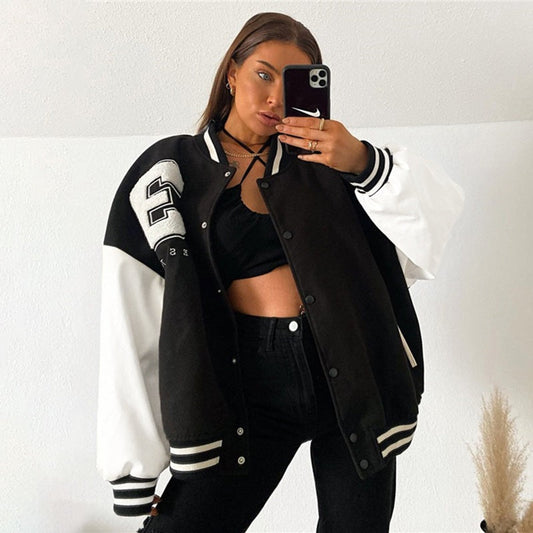 WW | Baseball-Jacke Oversized, cool & zeitlos!
