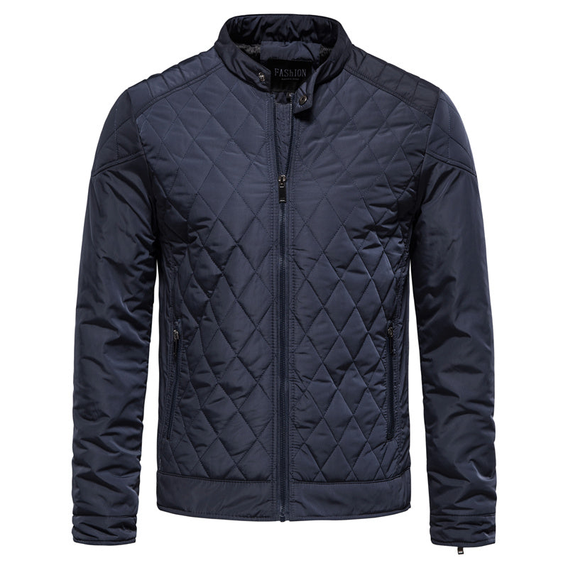 WW | Comfortable Quilted Cold-Weather Jacket for Men