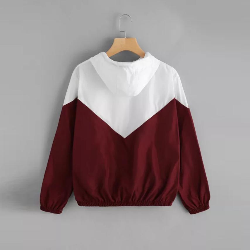 WW | Women's Two-Tone Transitional Jacket with Hood