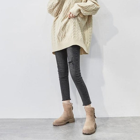 WW | Modische Stiefel