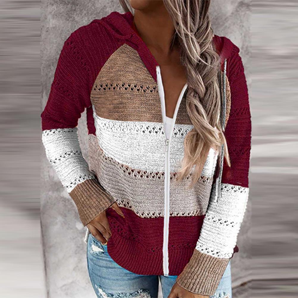WW | Modischer Pullover mit V-Ausschnitt
