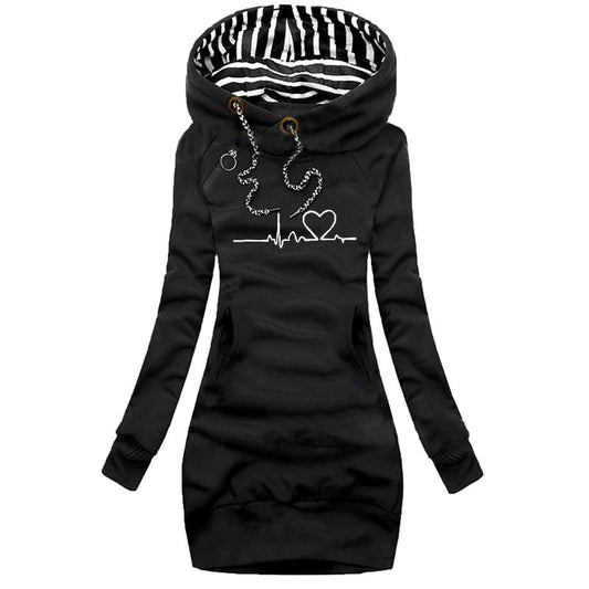 WW | Pullover - Fashion Winter Pullover Dress