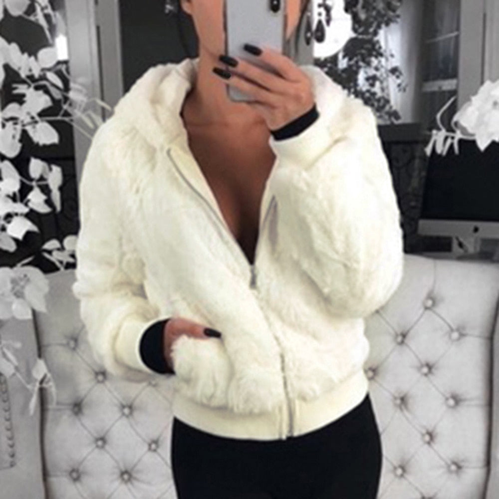 WW | Soft hooded cardigan