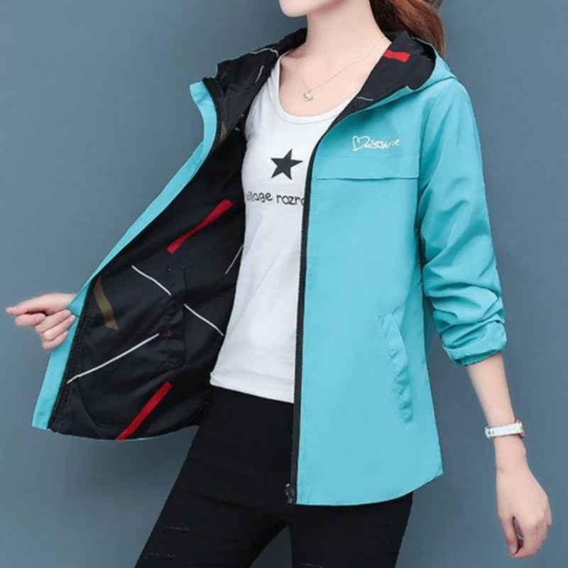 WW | Reversible transitional jacket for women