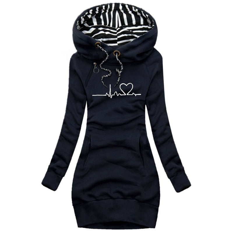 WW | Pullover - Fashion Winter Pullover Kleid
