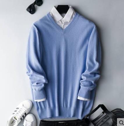 WW | Classic Knit Wool Round Neck Long Sleeve Regular Fit