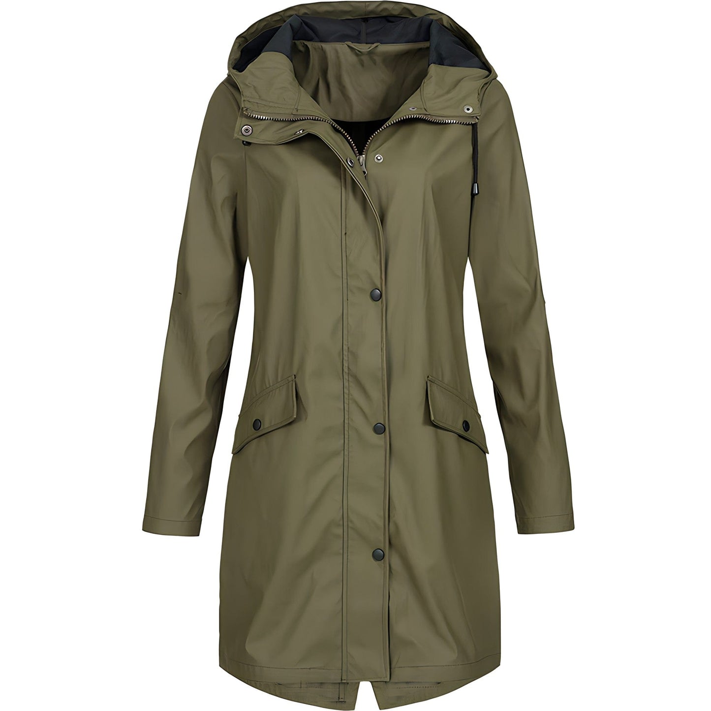 WW | Long waterproof jacket