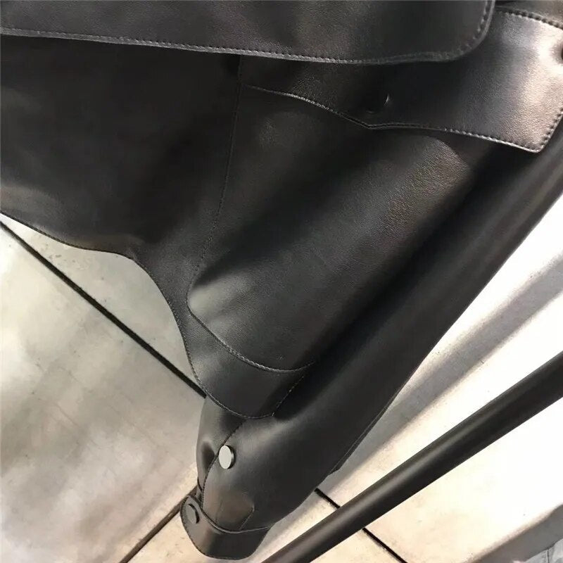 WW | Leather Jacket Retro & Stylish
