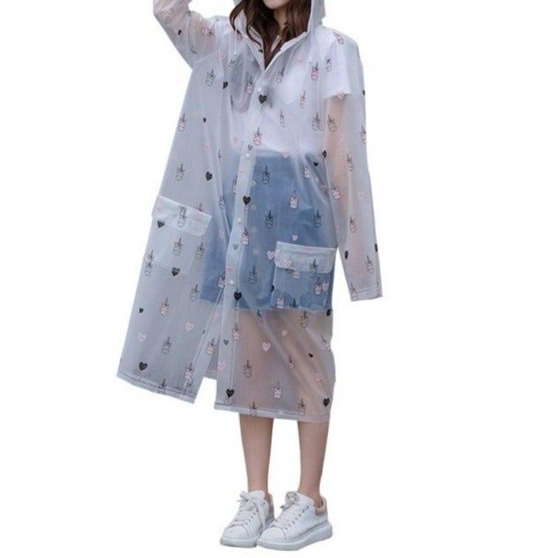 WW | Transparent Raincoat for Women