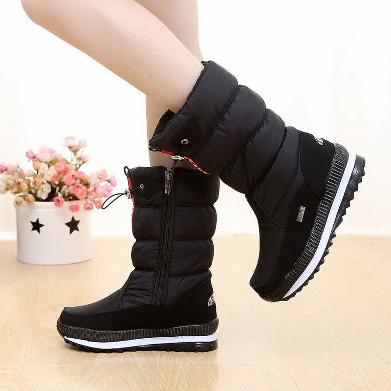 WW | Winter Schneeschuhe Rutschfest und wasserdicht