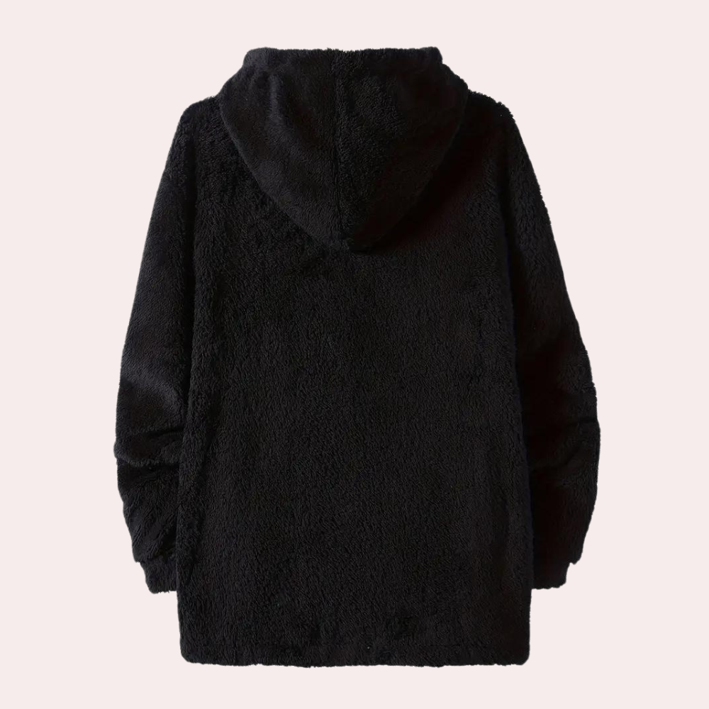 WW | Cozy Men's Hoodie with Soft Interior