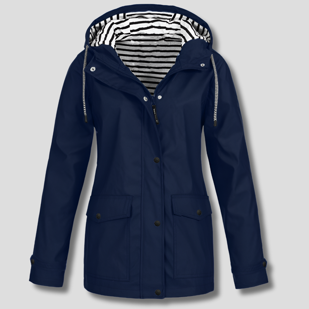 WW | Waterproof and Windproof Hooded Jacket for Women