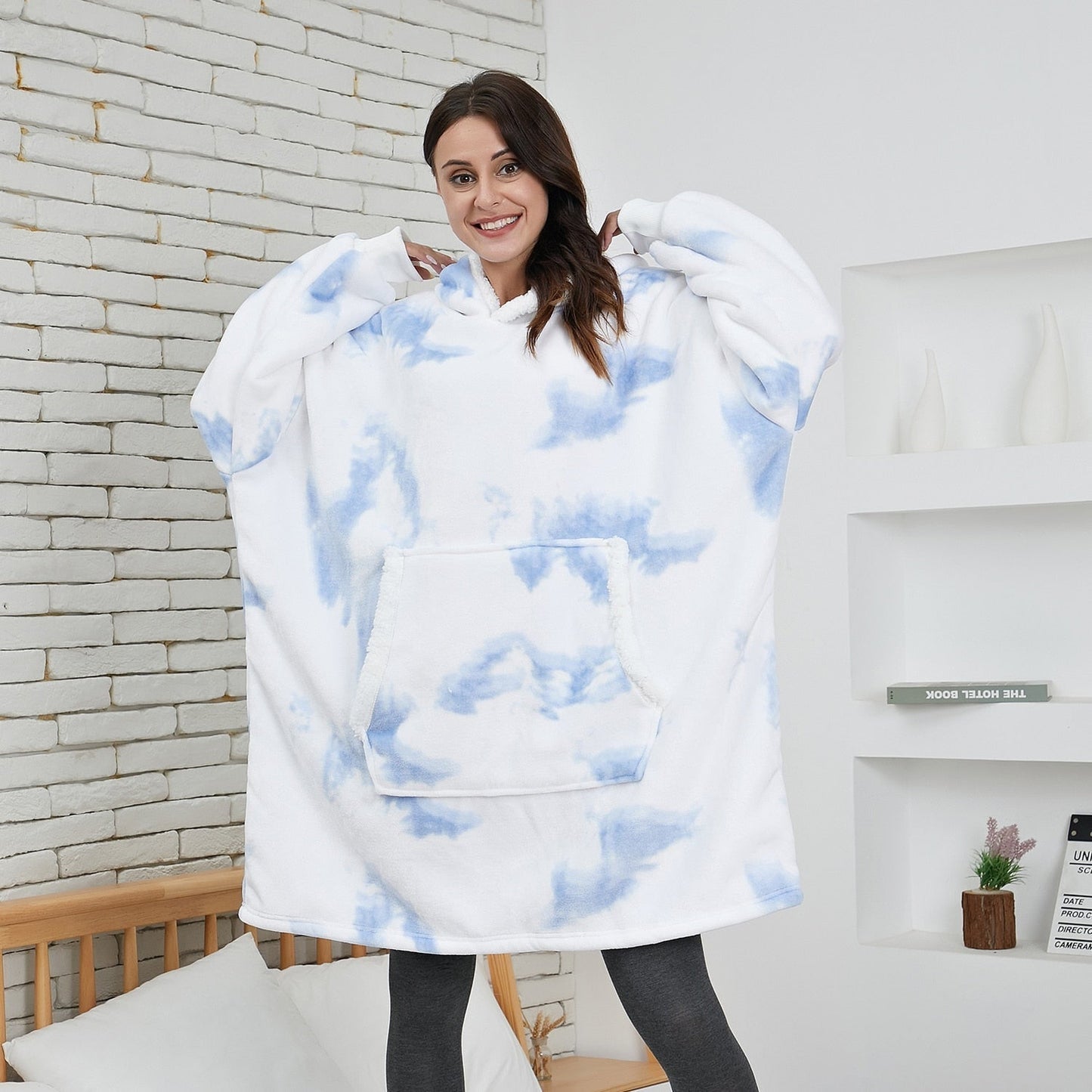 WW | Delicious combination of soft hoodie and cozy blanket in one!