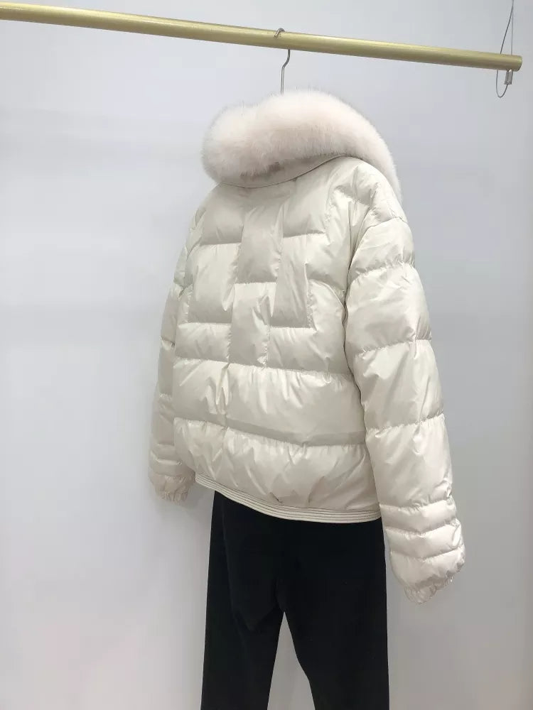 WW | Loose Puffer Jacket Warm & Vintage