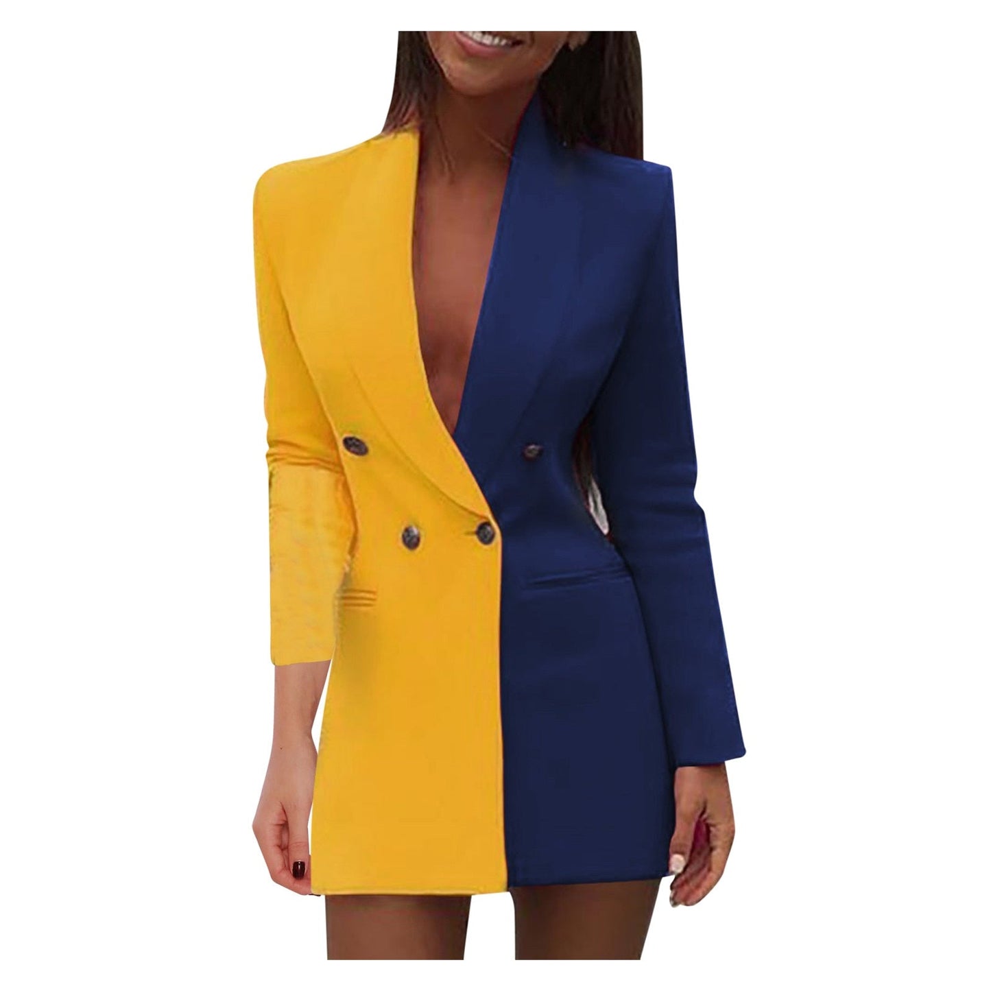WW | Bicolor Blazer Dress