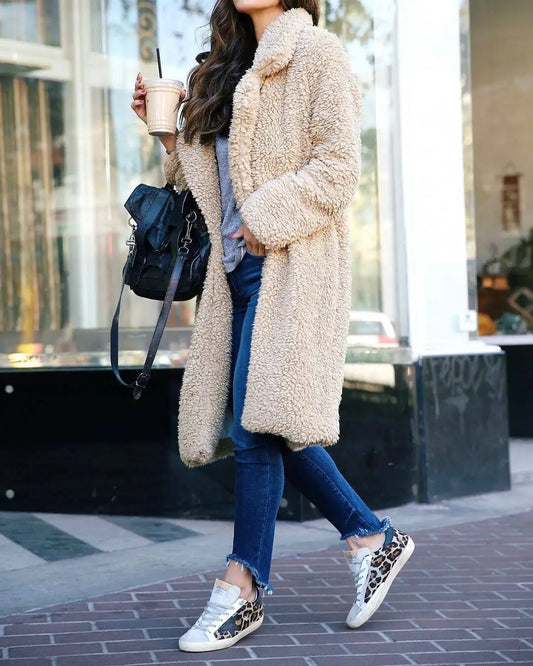 WW | Trendige Fleecejacke