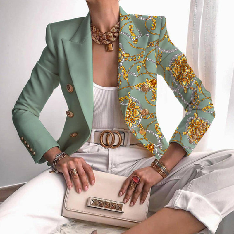 WW | Printed blazer jacket