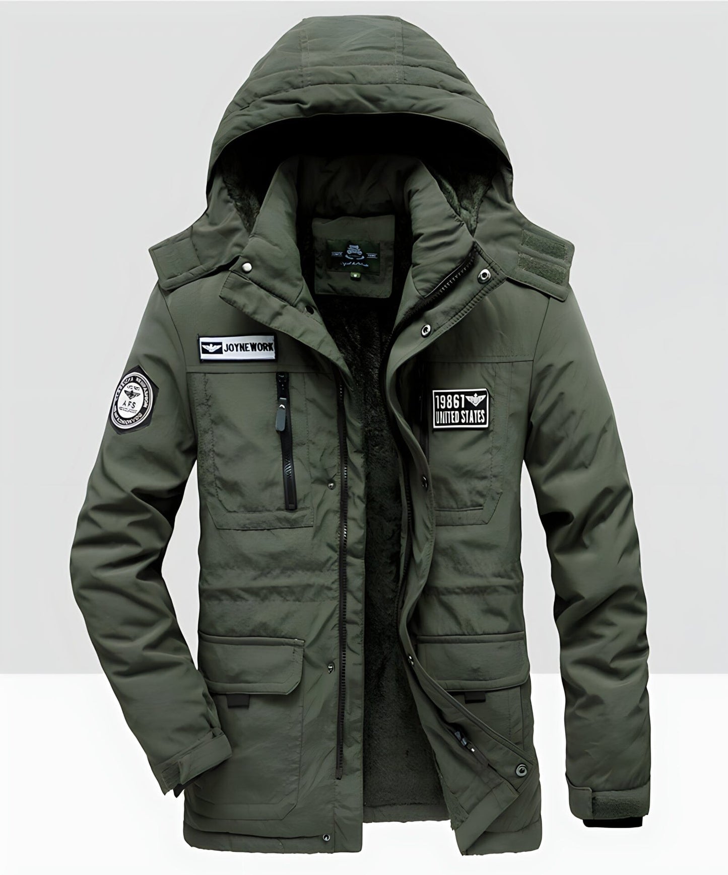 WW | Recon Hooded Winter Jacket