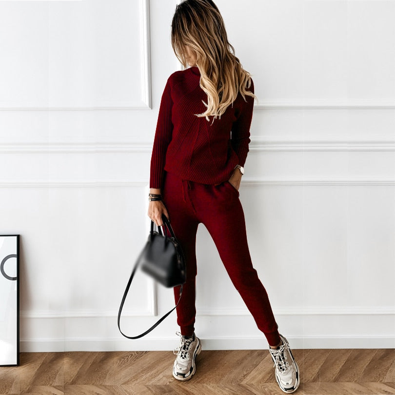 WW | Elegantes Luxus-Hausanzug für Frauen