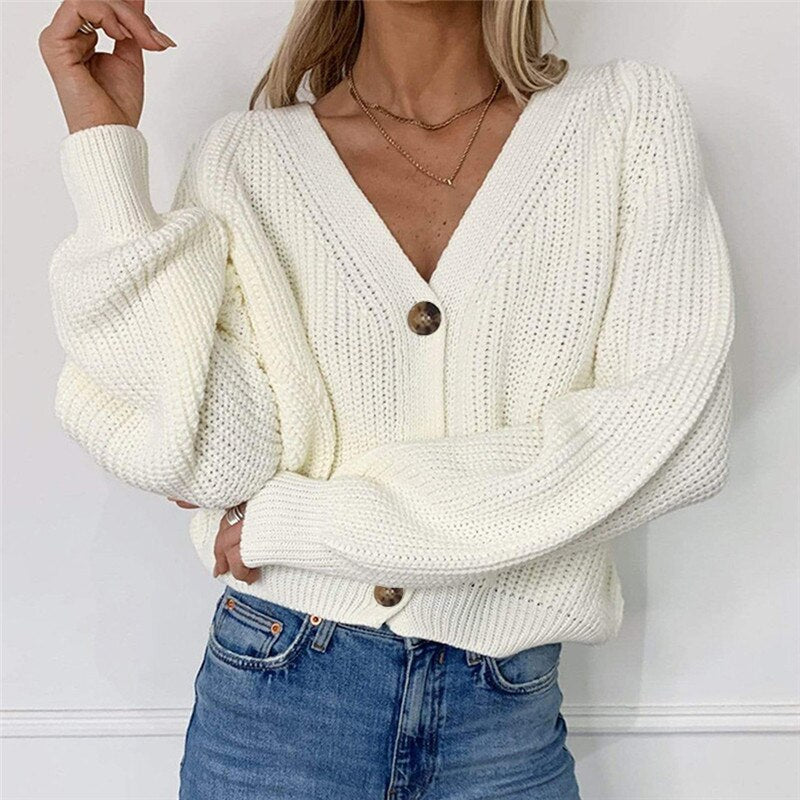 WW | Vielseitige geknotete Weste für Frauen oder lässiger Pullover