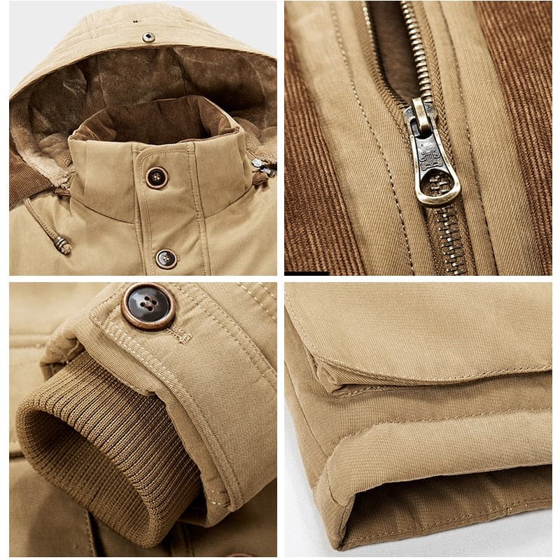WW | Thick Winter Jacket for Men