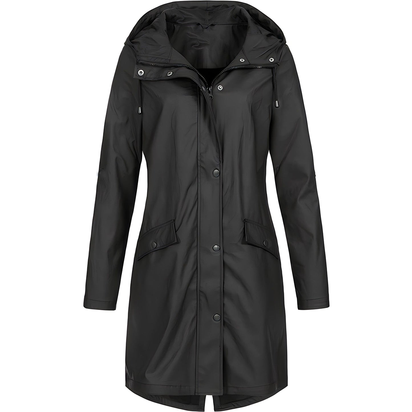 WW | Long waterproof jacket
