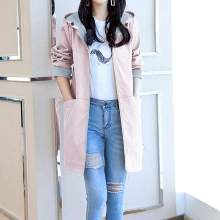 WW | Two-Tone Transitional Jacket for Women