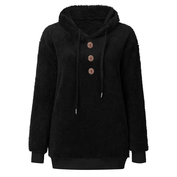 WW | Fluffy Women's Fleece Hoodie