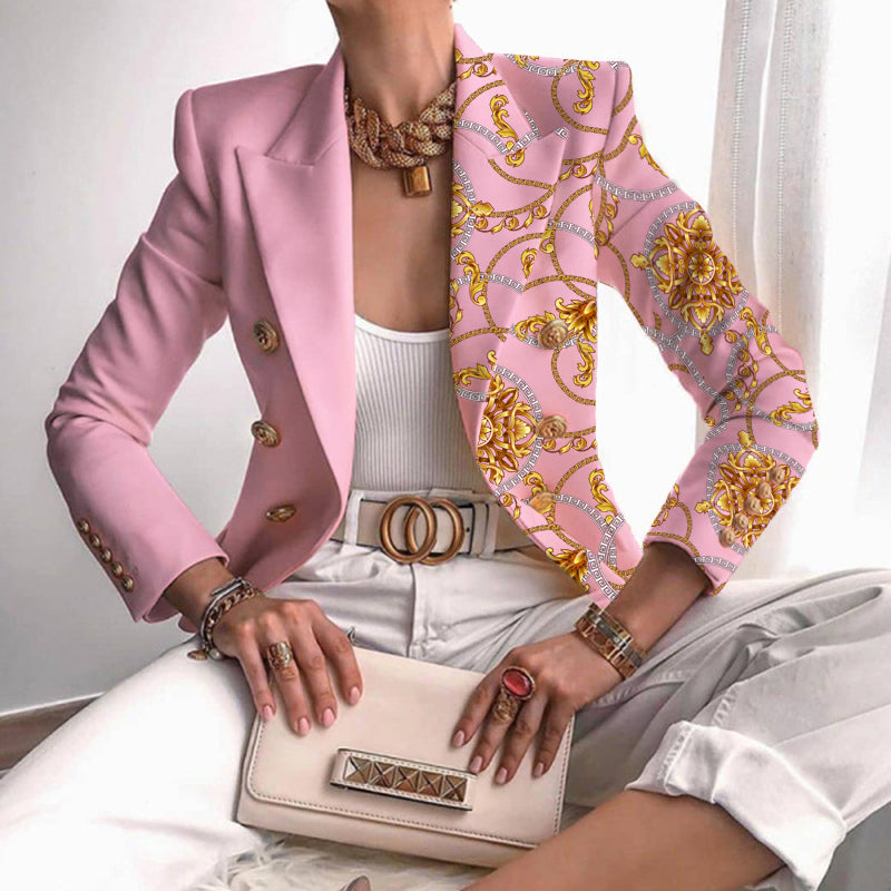 WW | Printed blazer jacket