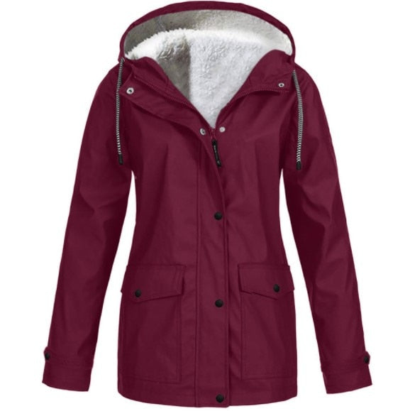 WW | Outdoor Jacket Waterproof, windproof & softly lined