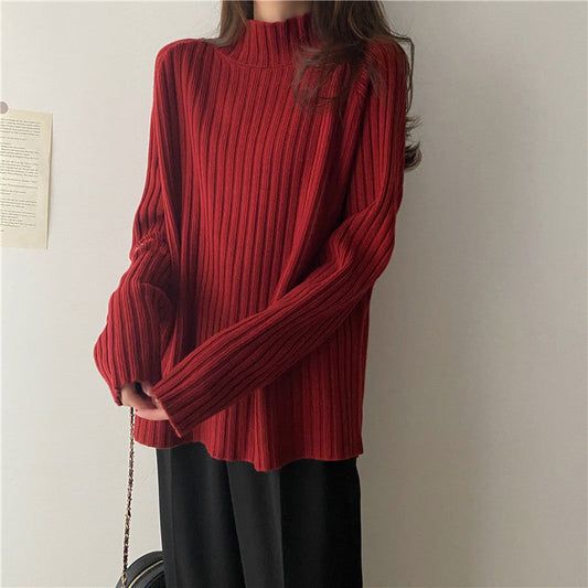 WW | Dick gestrickter Pullover