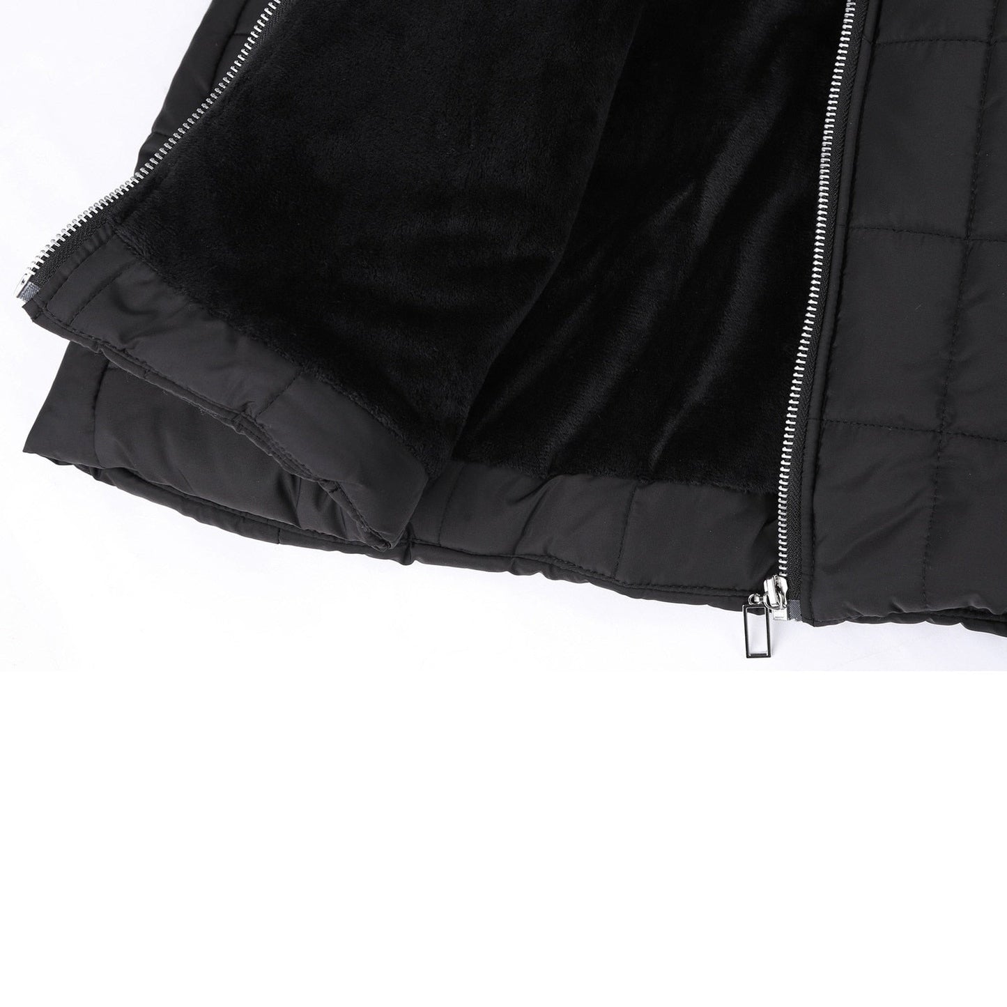 W&W | Stylische lange Winterjacke
