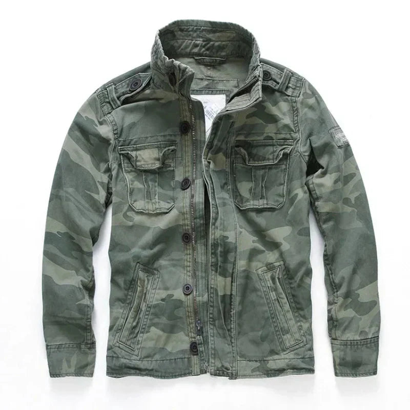 WW | Herren Freizeitjacke - Stehkragen