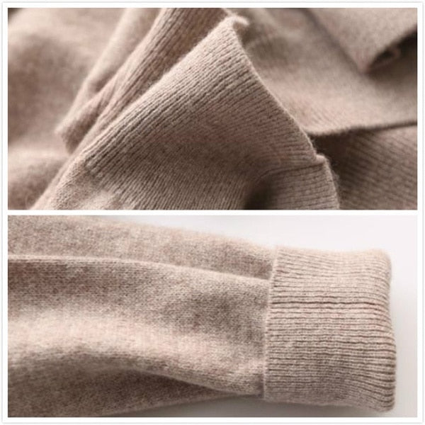 WW | Classic Knit Wool Round Neck Long Sleeve Regular Fit