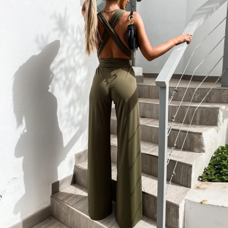 WW - One-Piece with Cut-Out Straps