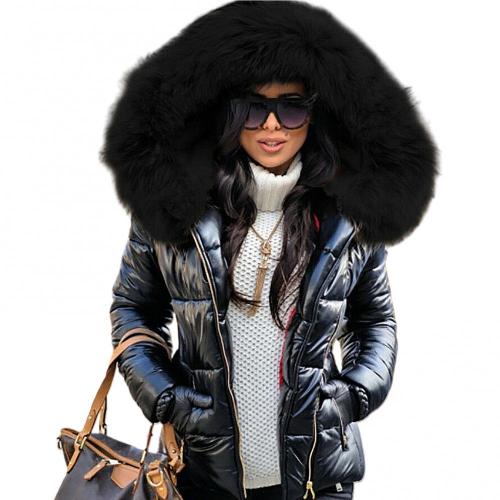 WW | Winter jacket down jacket with warm hood