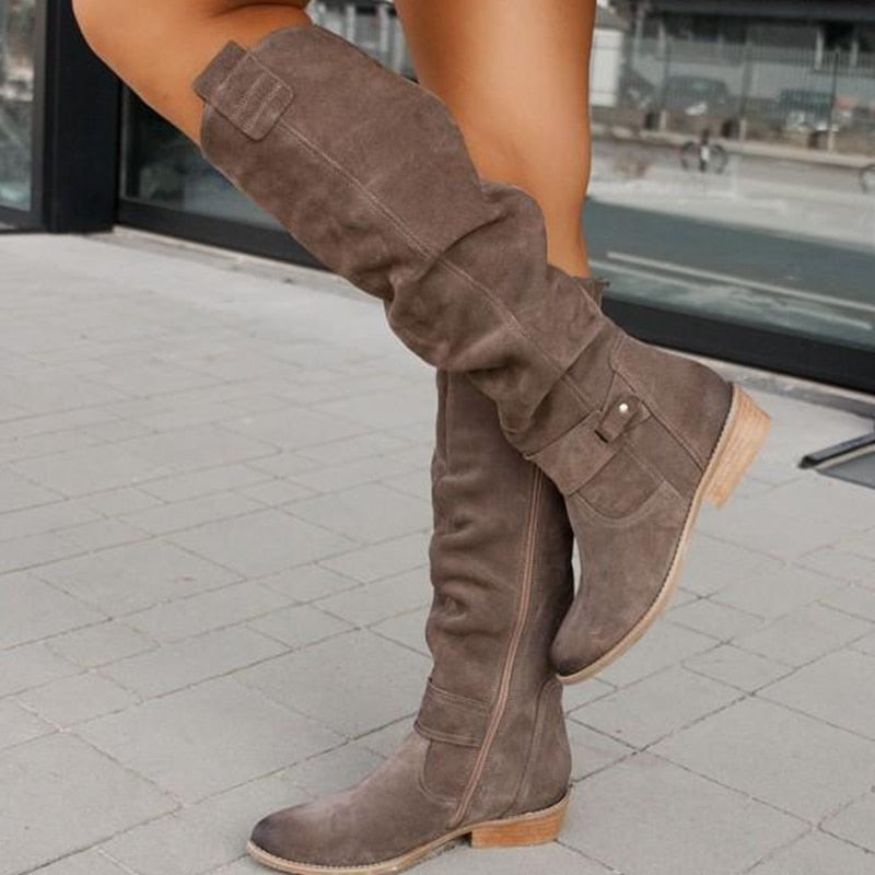 WW | Stiefel - Warme & Komfortable Lederstiefel für Frauen
