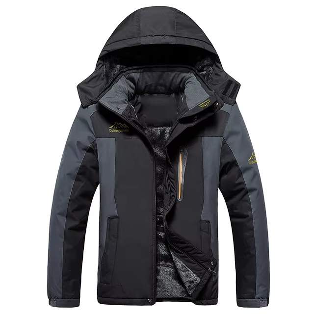 WW | und wasserdichte Winterjacke für Männer