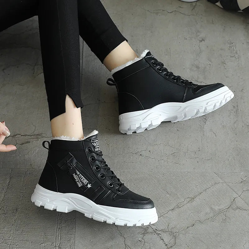 WW | Evolution Shoes lined with fleece wool