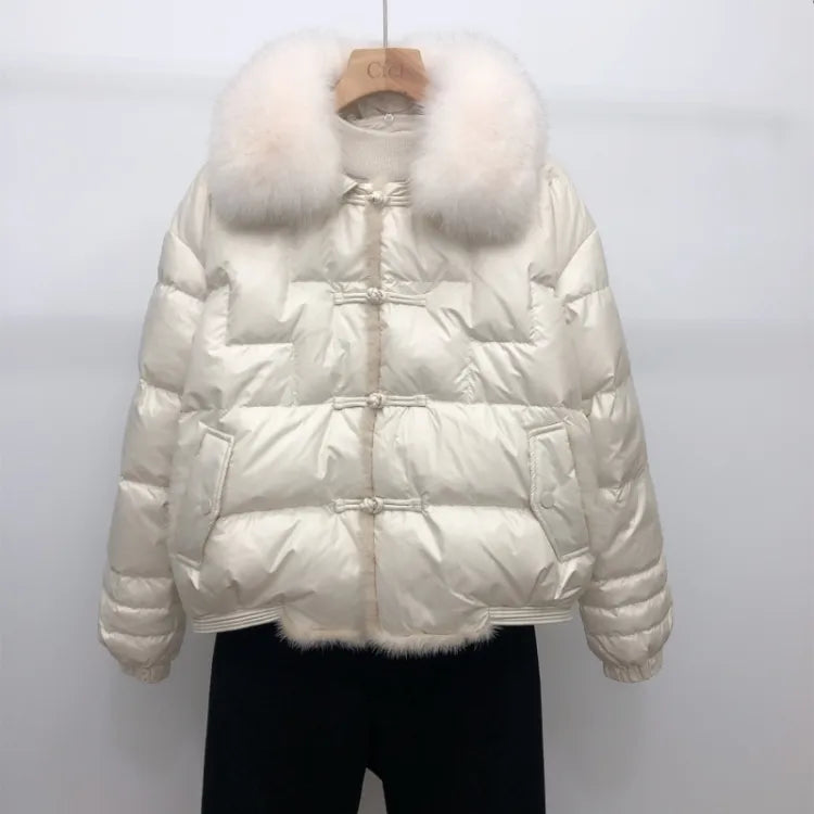 WW | Loose Puffer Jacket Warm & Vintage