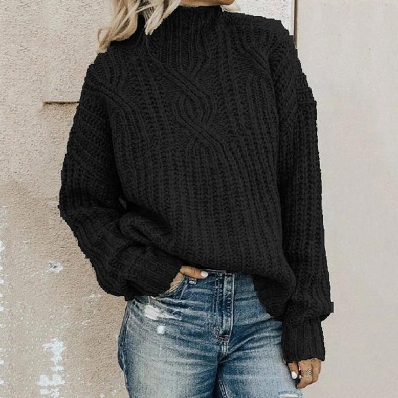 WW | Oversized Turtleneck Sweater