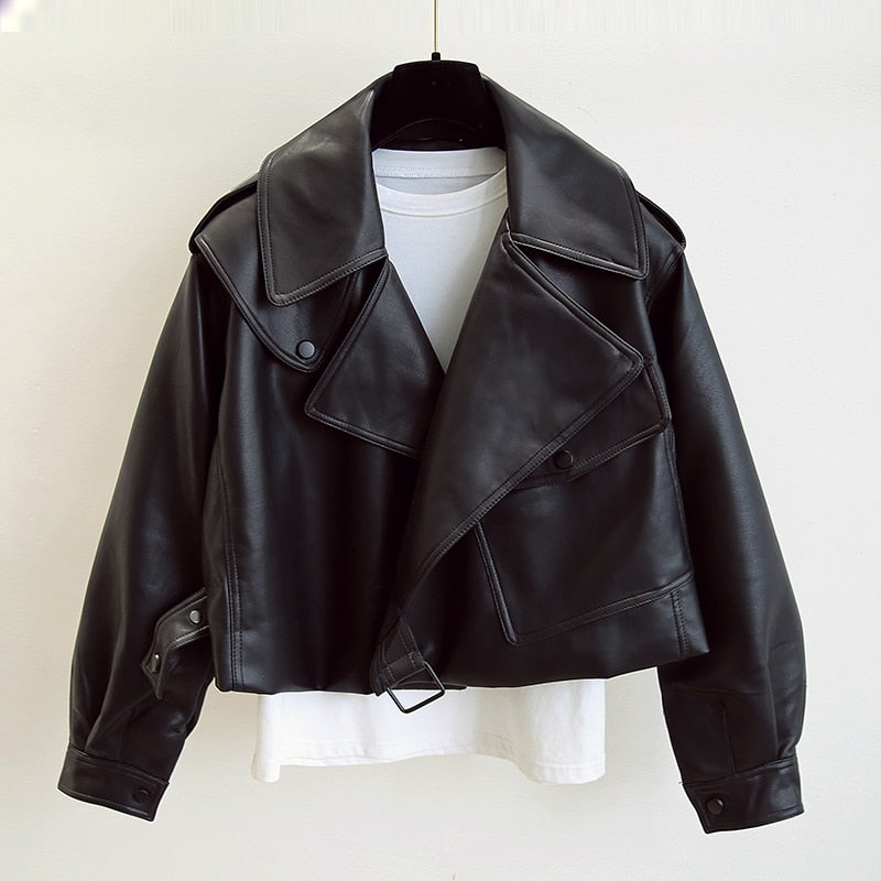 WW | Damen Gekürzt Jacke - Mit Gürtel