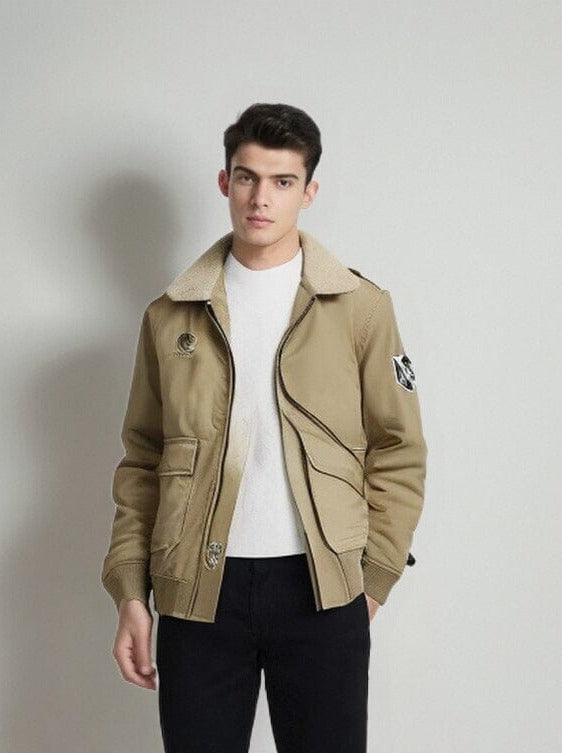 WW | Cowboy Winter Bomber Jacket