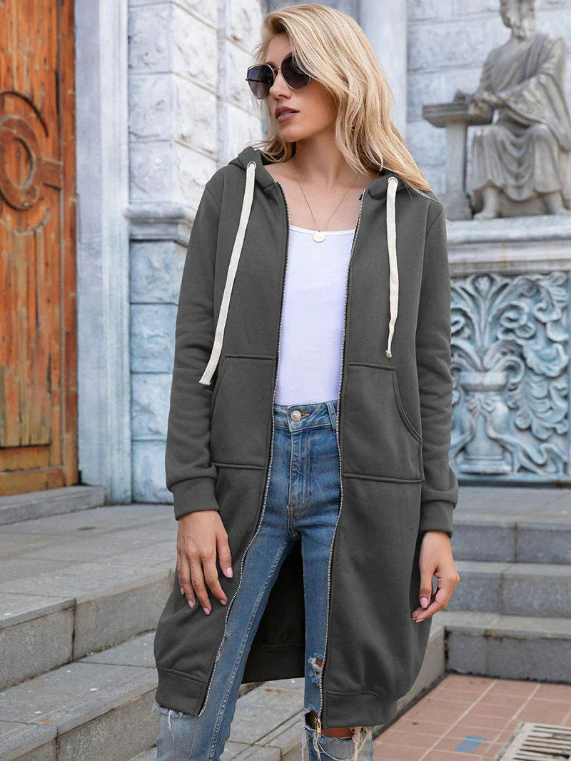 WW | Long sweatshirt for women