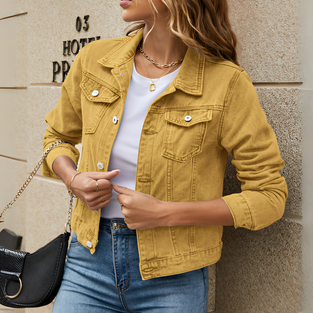 WW | Classic Button Down Denim Jacket